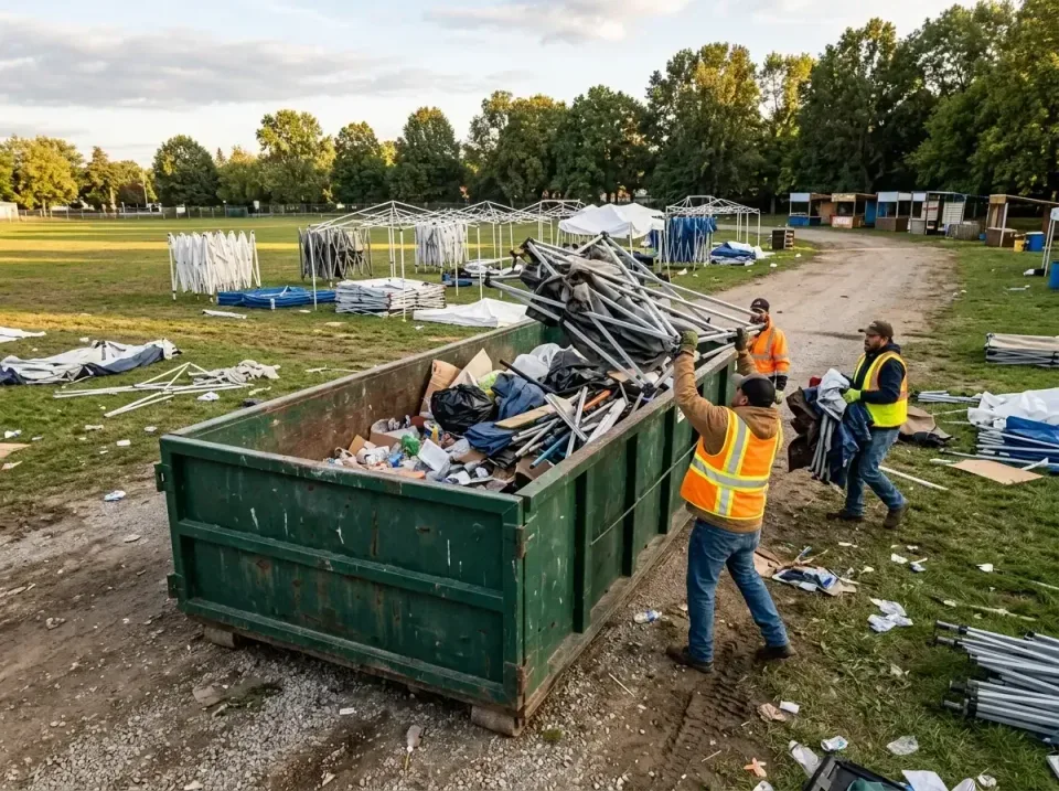 temporary-event-waste-containe-016 — frequently asked questions, Roll-Off Dumpster Rental Services in North Charleston, SC